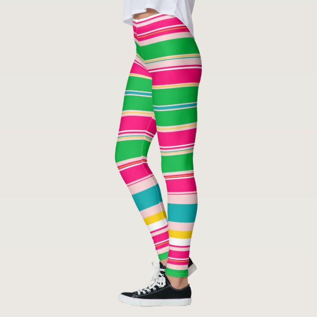 Leggings Rayures (Gauche)