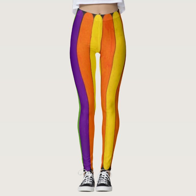 Leggings Rayures (Devant)