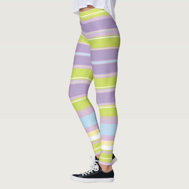 Leggings Rayures (Gauche)
