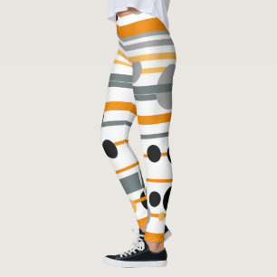 Leggings Rayures et points