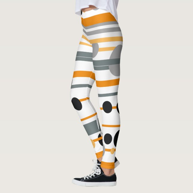 Leggings Rayures et points (Gauche)