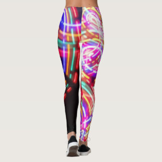 Leggings Razzle brillent des guêtres par l'artiste C.L.