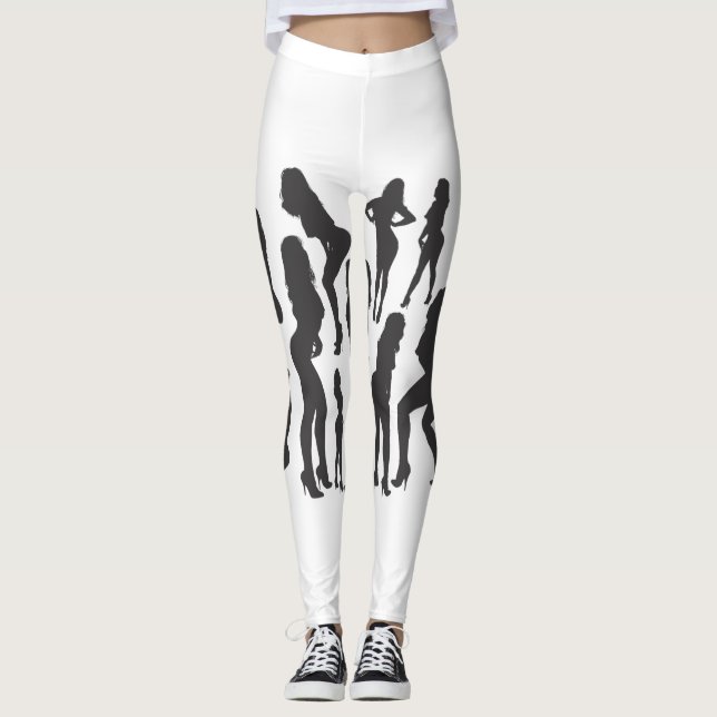 Leggings Real Girl est arrivée (Devant)
