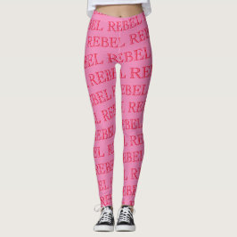 LEGGINGS - REBEL