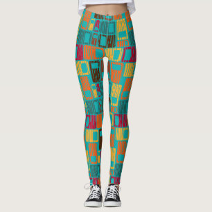 Leggings Rectangles interrompues