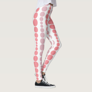 Leggings Rectangles roses modernes