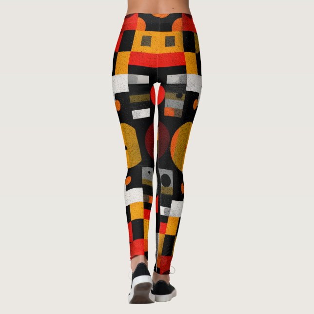 Leggings Red (Dos)