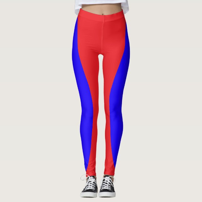 Leggings Red And Blue (Devant)