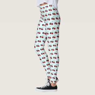 Leggings Red Cherries - Choisir la couleur