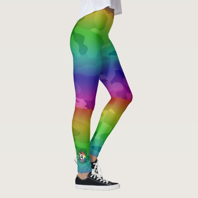 Leggings Rednecks 4 Rainbows (Droite)