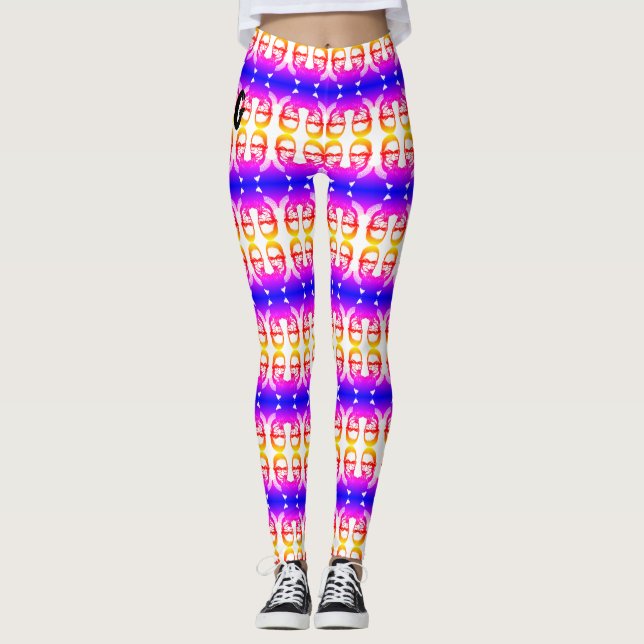 LEGGINGS REGARD DE STYLE UNICORN RBG NOTORIEUX (Devant)