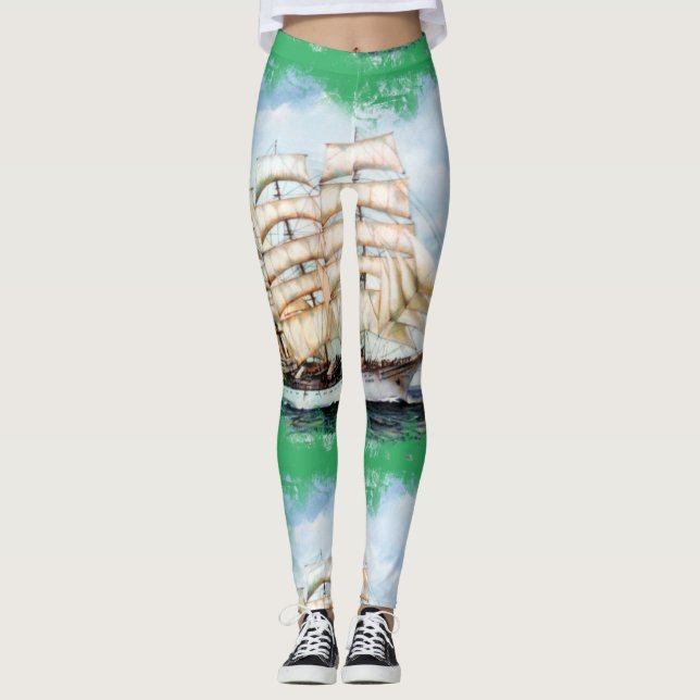 Leggings Regata Cutty Sark (Devant)