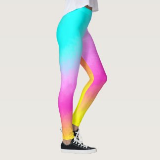 Leggings Regenbogen
