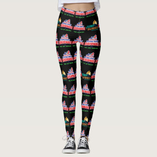 Leggings régionaux - Noirs
