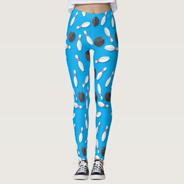 Leggings Reine de quilles  (Devant)