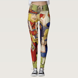 Leggings Reine des guêtres de coeurs