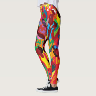 Leggings Réjouissez-Vous Et Sentez L'Esprit Saint