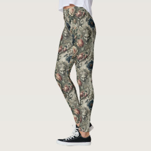 Leggings Remarques sur les rideaux - gothique victorien