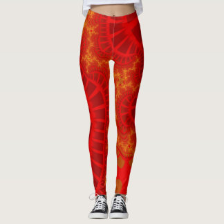 Leggings Remix rouge cerise