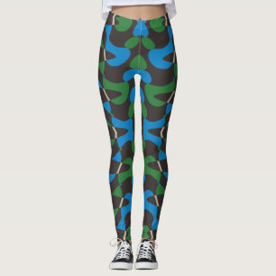 Leggings Remous de carnaval