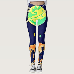 Leggings Rendez-vous de nuit d'Imaginaire