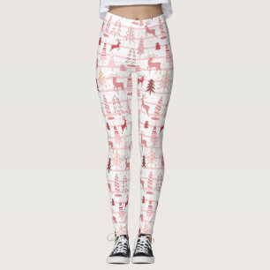 Leggings Rentier und Christmas Tree