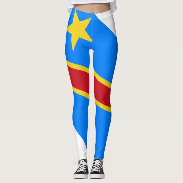 Leggings République démocratique du Congo (Devant)
