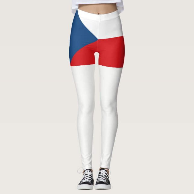 Leggings République tchèque (Devant)