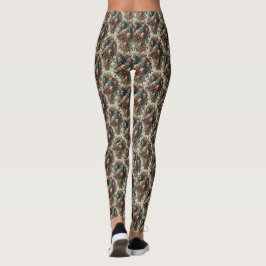 Leggings Requiem Rhapsody - Délirium victorien gothique