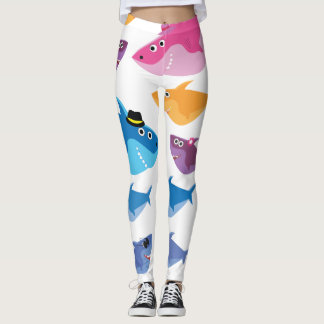 Leggings Requin