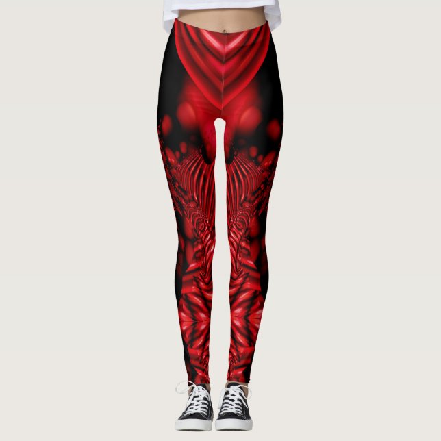 Leggings Réseau sanguin (Devant)