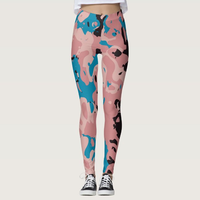 LEGGINGS RÉSISTANCE (Devant)