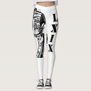 Leggings Respirateur "16" des guêtres Greennuns69 album b ?