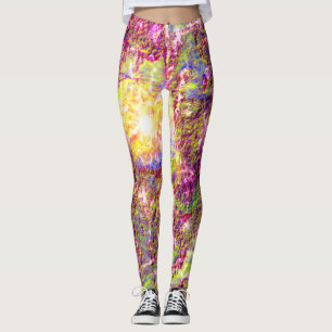 Leggings Ressentez l'énergie — portez l'étincelle (étoile d