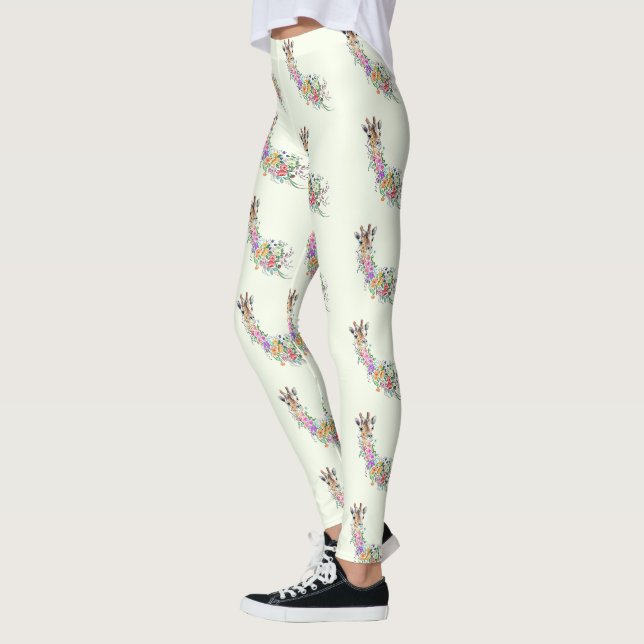 Leggings Ressort - Couleurs Personnalisées (Gauche)