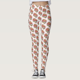 Leggings Restaurant Sandwich Turquie Club Restaurant Diner 