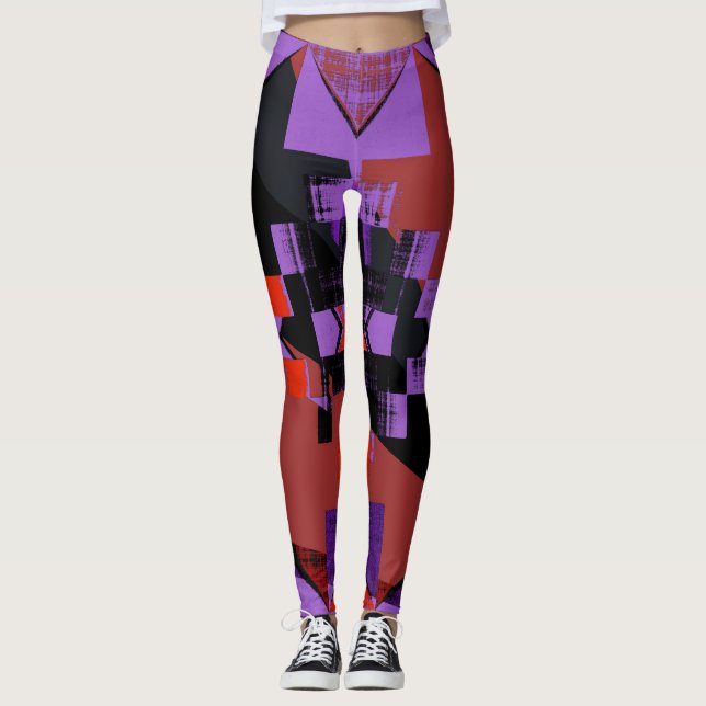 Leggings Restes d'un peuple (Devant)