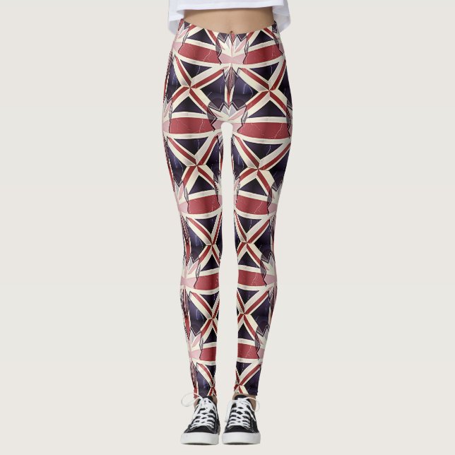 Leggings Restez en sécurité Royaume-Uni Accueil Pantalon sa (Devant)