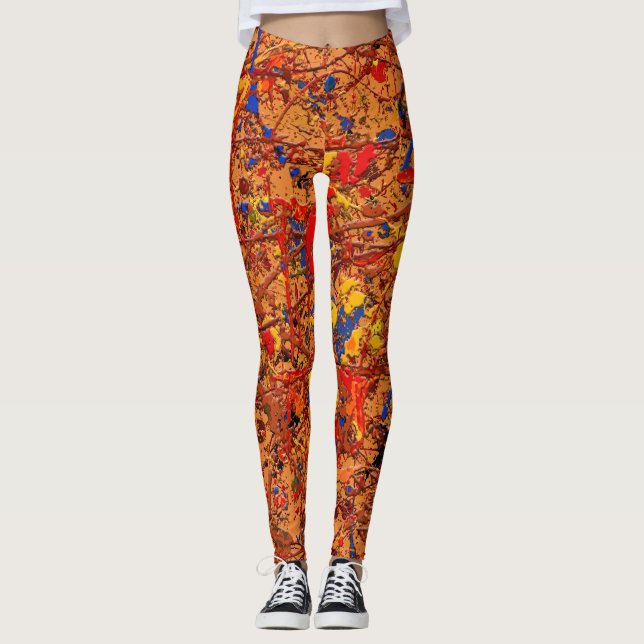 Leggings Résumé #725 (Devant)