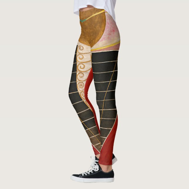 Leggings Retable, Groupe X, No.2 par Hilma af Klint (Gauche)