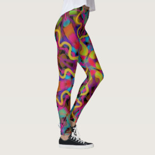 Leggings Retour au centre