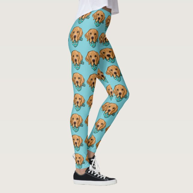 Leggings Retriever doré (Droite)