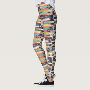 Leggings Retro âge atomique jacquet