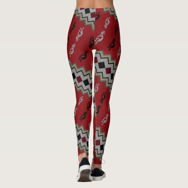 Leggings Rétro de Southwest (Dos)