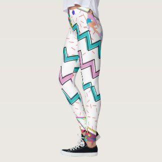 Leggings rétro des années 90