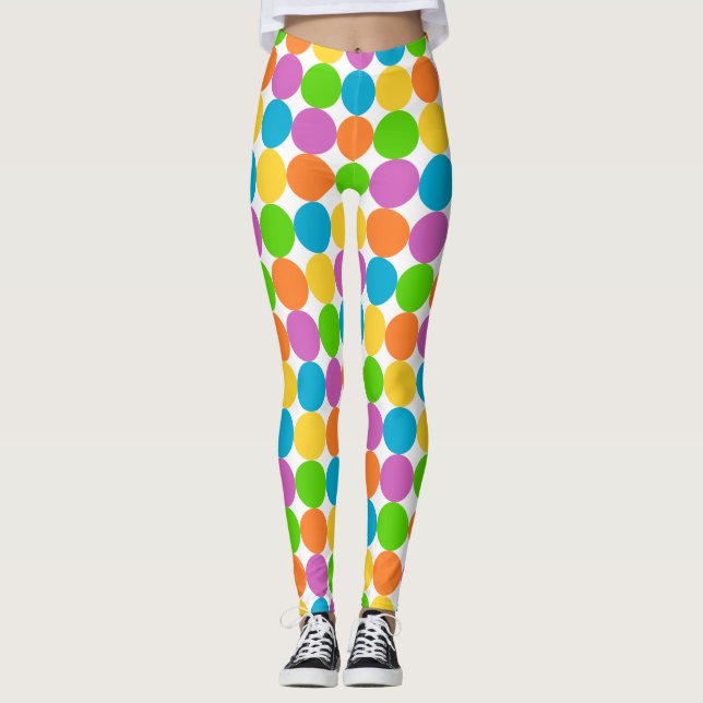 leggings rétro des années soixante (Devant)
