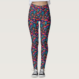 Leggings rétro MuShroom super