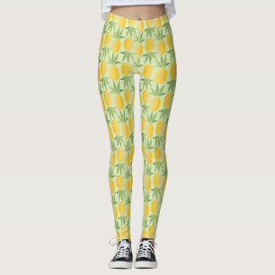 Leggings Rétros ananas