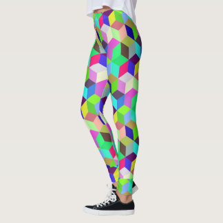 Leggings Rétros guêtres de motif