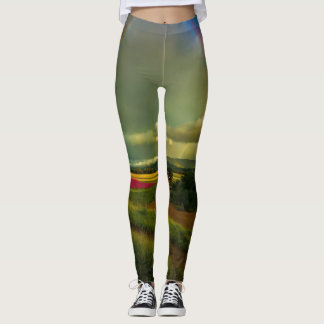 Leggings Rêves arc-en-ciel : Légendes vibrantes pour chaque